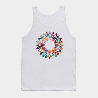 Coral Reef Flower Tank Top